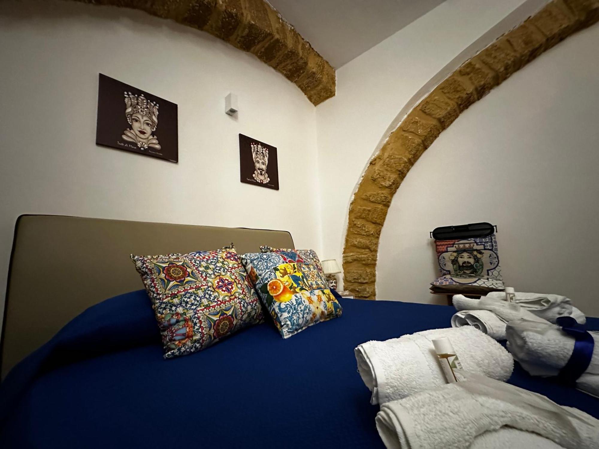 O Munti Rooms Агридженто Экстерьер фото
