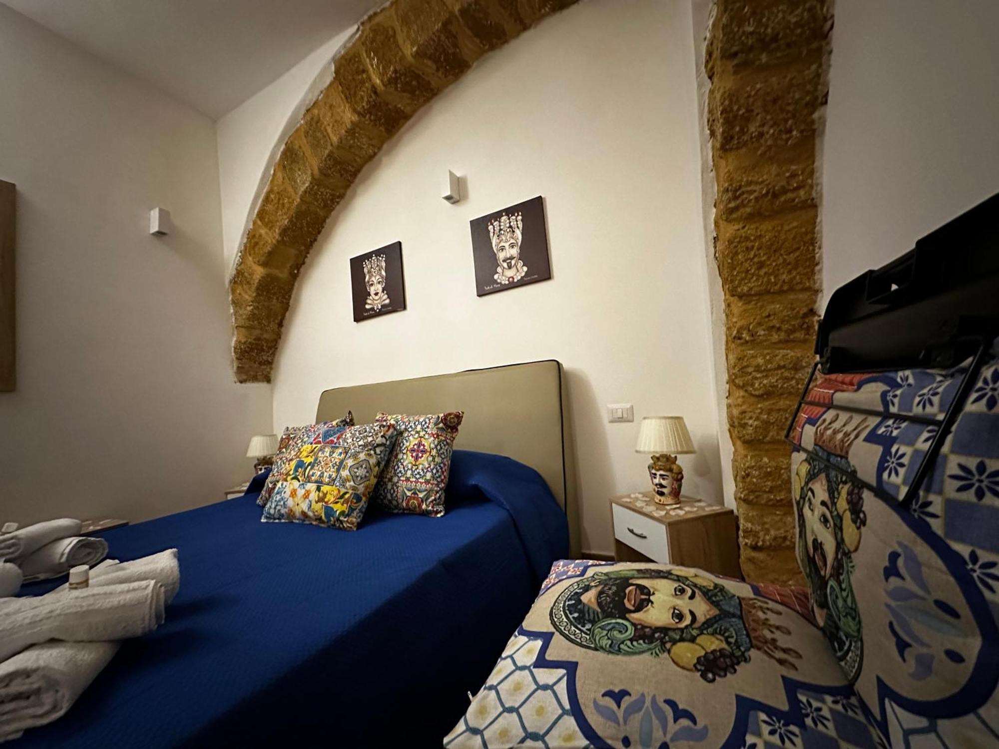 O Munti Rooms Агридженто Экстерьер фото