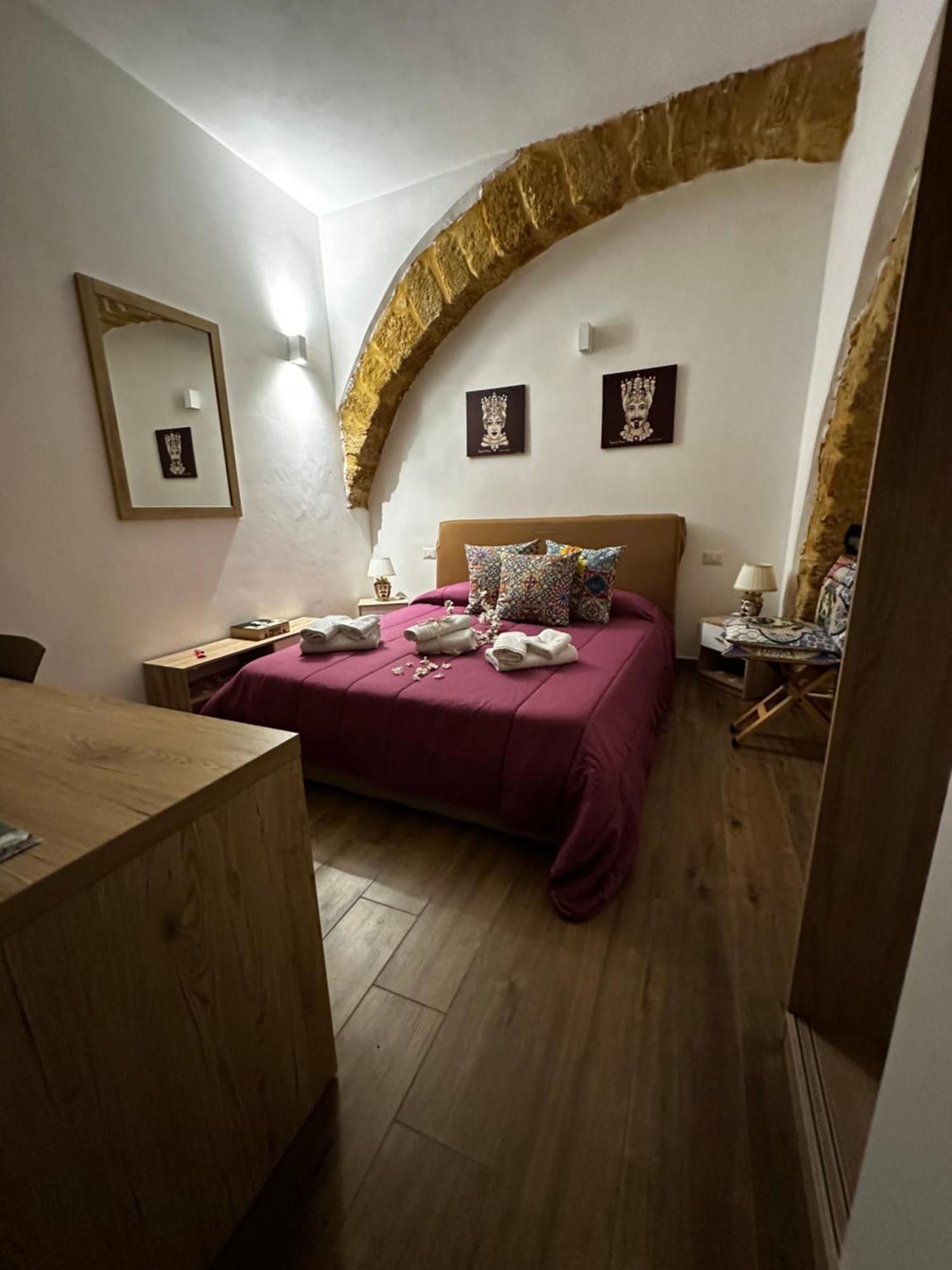 O Munti Rooms Агридженто Экстерьер фото